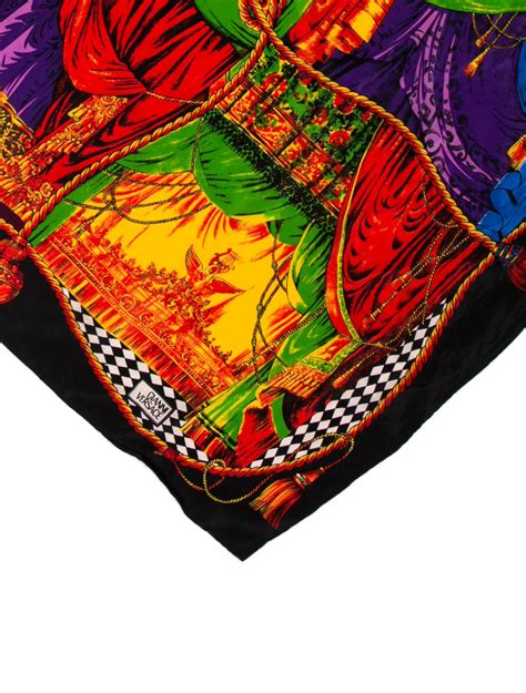 versace shawl|gianni versace silk scarf.